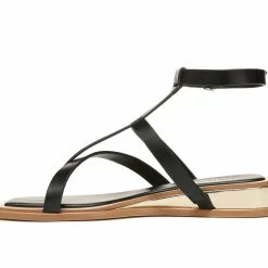 Women's Franco Sarto Sybil Low Wedge Sandals -Puma-shop 3 574