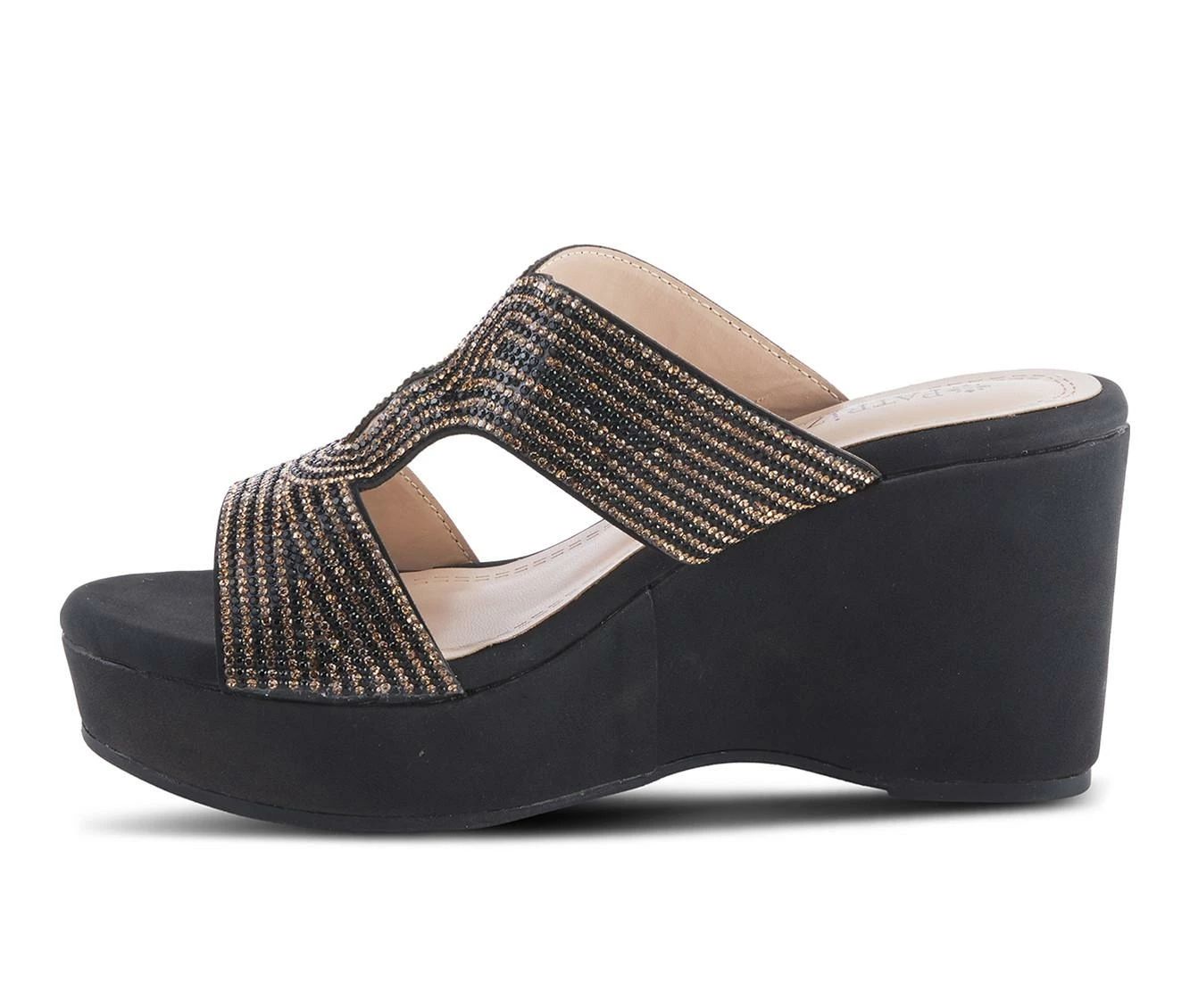 Women's Patrizia Cherlyn Platform Wedge Sandals 6 Women's Patrizia Cherlyn Platform Wedge Sandals - Image 4