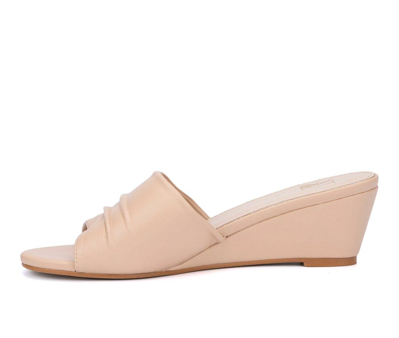 Women's New York And Company Bea Wedge Sandals 6 Women's New York And Company Bea Wedge Sandals - Image 4