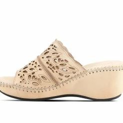 Women's SPRING STEP Khyahey Wedge Sandals -Puma-shop 3 591
