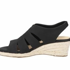 Women's Easy Street Aziza Espadrille Wedge Sandals -Puma-shop 3 594