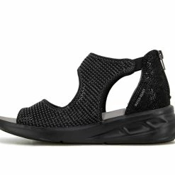 Women's JBU By Jambu Margot-Wide Low Wedge Sandals -Puma-shop 3 602