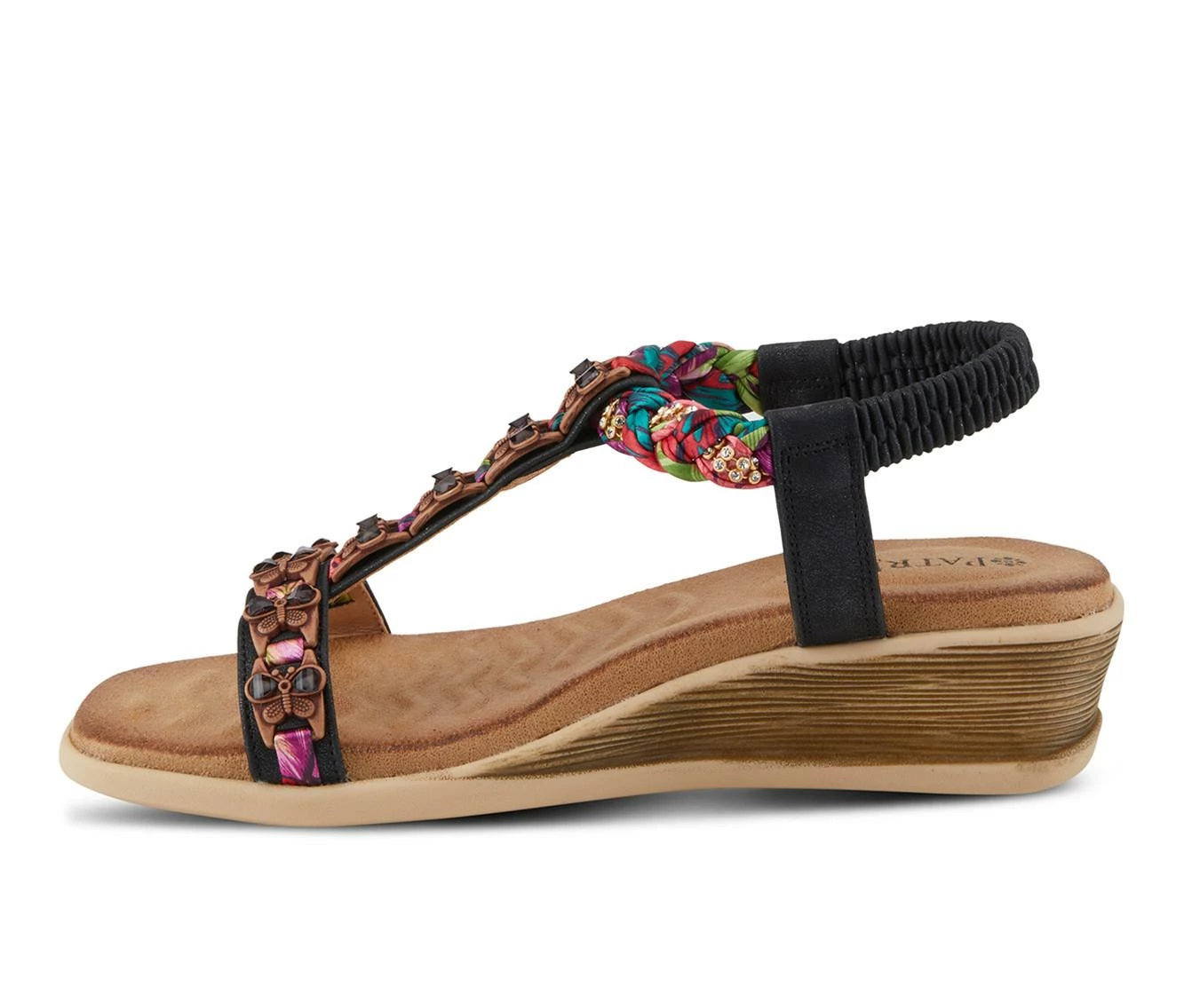 Women's Patrizia Zuri Low Wedge Sandals 6 Women's Patrizia Zuri Low Wedge Sandals - Image 4
