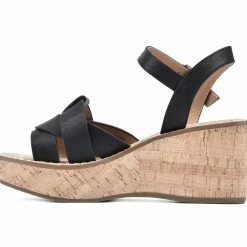 Women's White Mountain Simple Wedge Sandals -Puma-shop 3 605