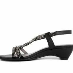 Women's London Fog Meadow Wedge Sandals -Puma-shop 3 608