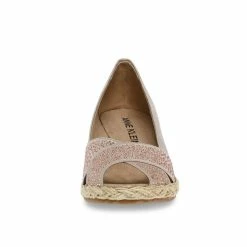 Women's Anne Klein Ezzie-C Peep Toe Espadrille Wedges -Puma-shop 3 610