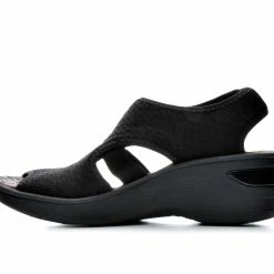 Women's BZEES Dream Stretch Wedge Sandals -Puma-shop 3 613