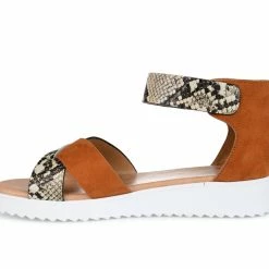 Women's Journee Collection Java Wedge Sandals -Puma-shop 3 620