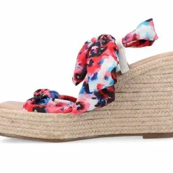 Women's Journee Collection Surria Espadrille Wedge Sandals -Puma-shop 3 627