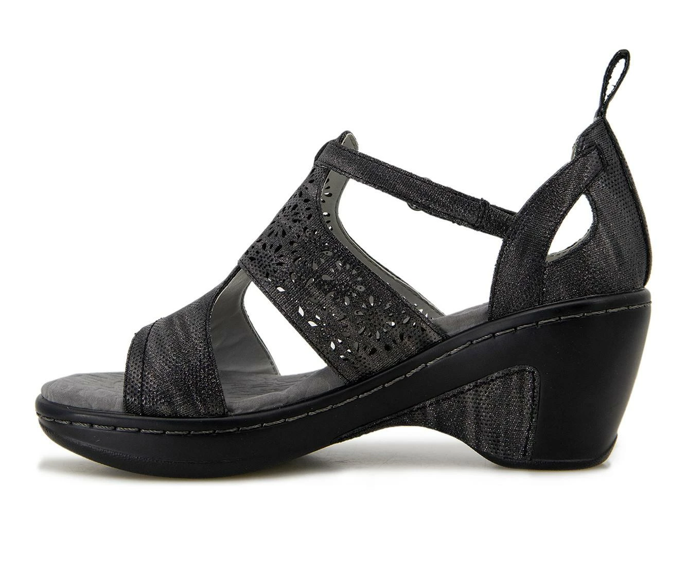 Women's JBU By Jambu Bonita Heeled Sandals 6 Women's JBU By Jambu Bonita Heeled Sandals - Image 4