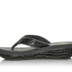 Women's Volatile Mini Croco Wedge Sandals -Puma-shop 3 644