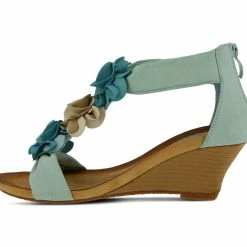 Women's Patrizia Harlequin Multi Wedge Sandals -Puma-shop 3 666