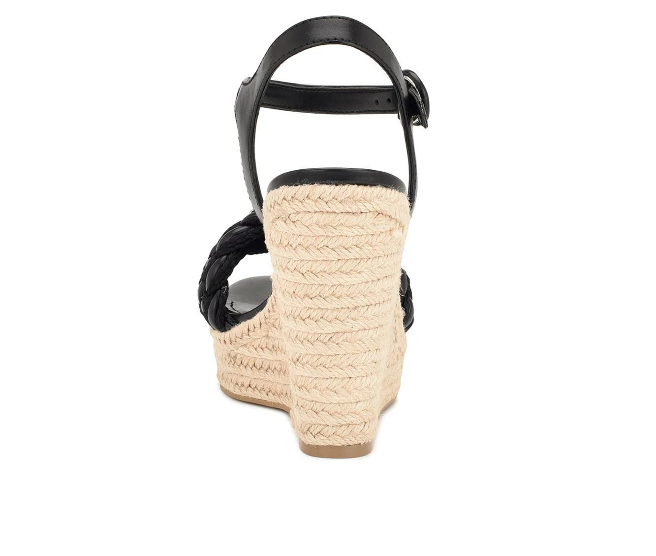 Women's Nine West Hosana Espadrille Wedge Sandals 6 Women's Nine West Hosana Espadrille Wedge Sandals - Image 4