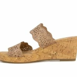 Women's XOXO Janice Wedge Sandals -Puma-shop 3 682