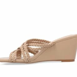 Women's Journee Collection Baylen Wedge Sandals -Puma-shop 3 688