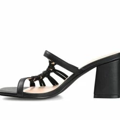 Women's Journee Collection Emory Heeled Sandals -Puma-shop 3 7