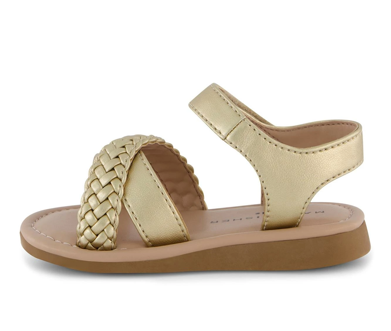 Girls' Marc Fisher Children's Toddler & Little Kid Apple Braid Strap Sandals 6 Girls' Marc Fisher Children's Toddler & Little Kid Apple Braid Strap Sandals - Image 4