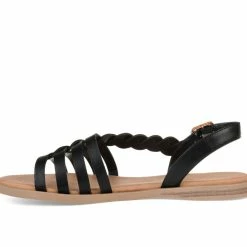 Women's Journee Collection Solay Sandals -Puma-shop 3 718