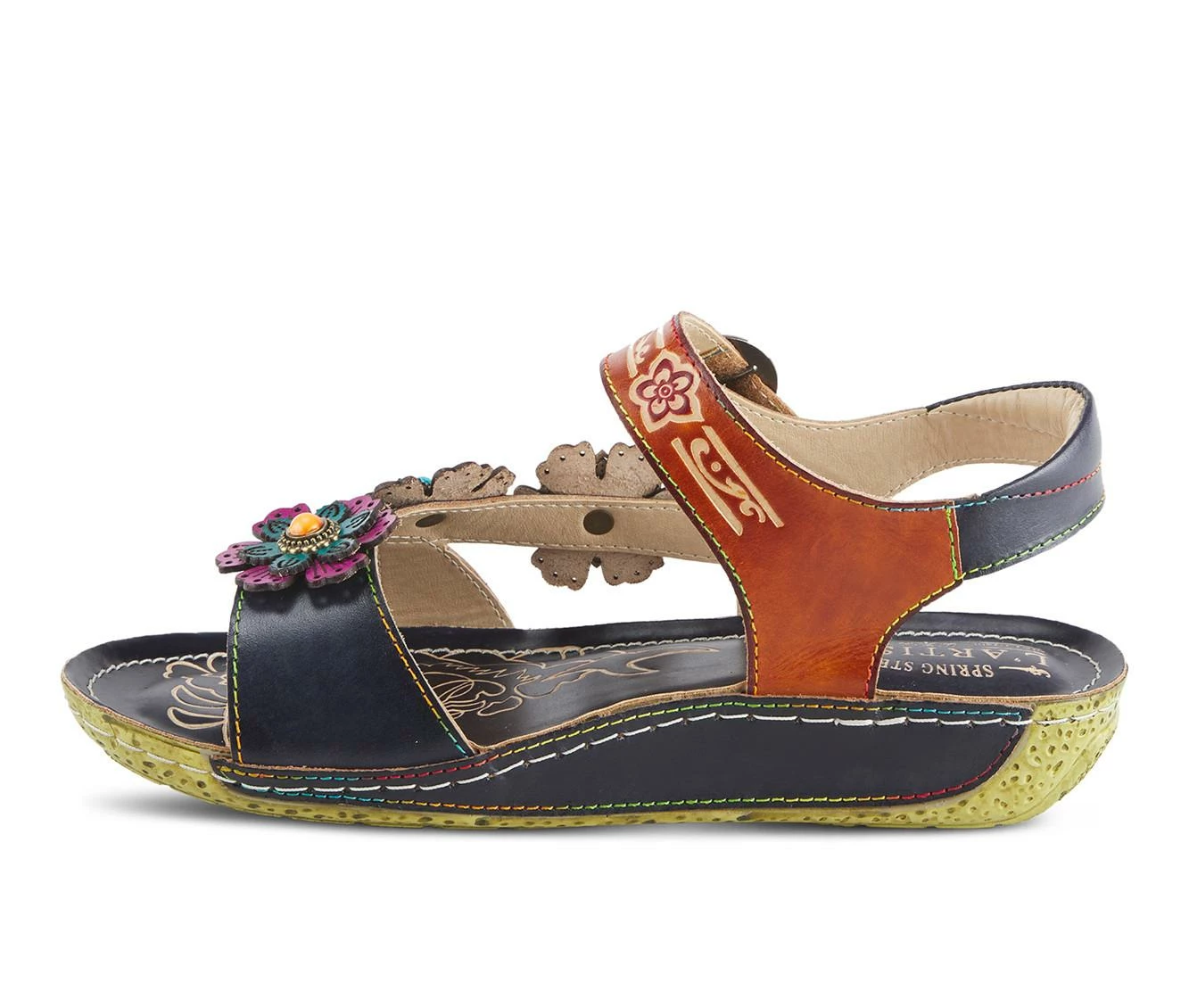 Women's L'Artiste Ajva Footbed Sandals 6 Women's L'Artiste Ajva Footbed Sandals - Image 4