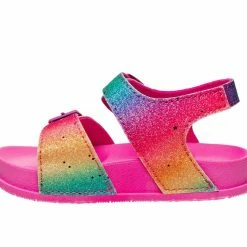 Girls' Laura Ashley Toddler 88224H Adjustable Footbed Sandals -Puma-shop 3 766