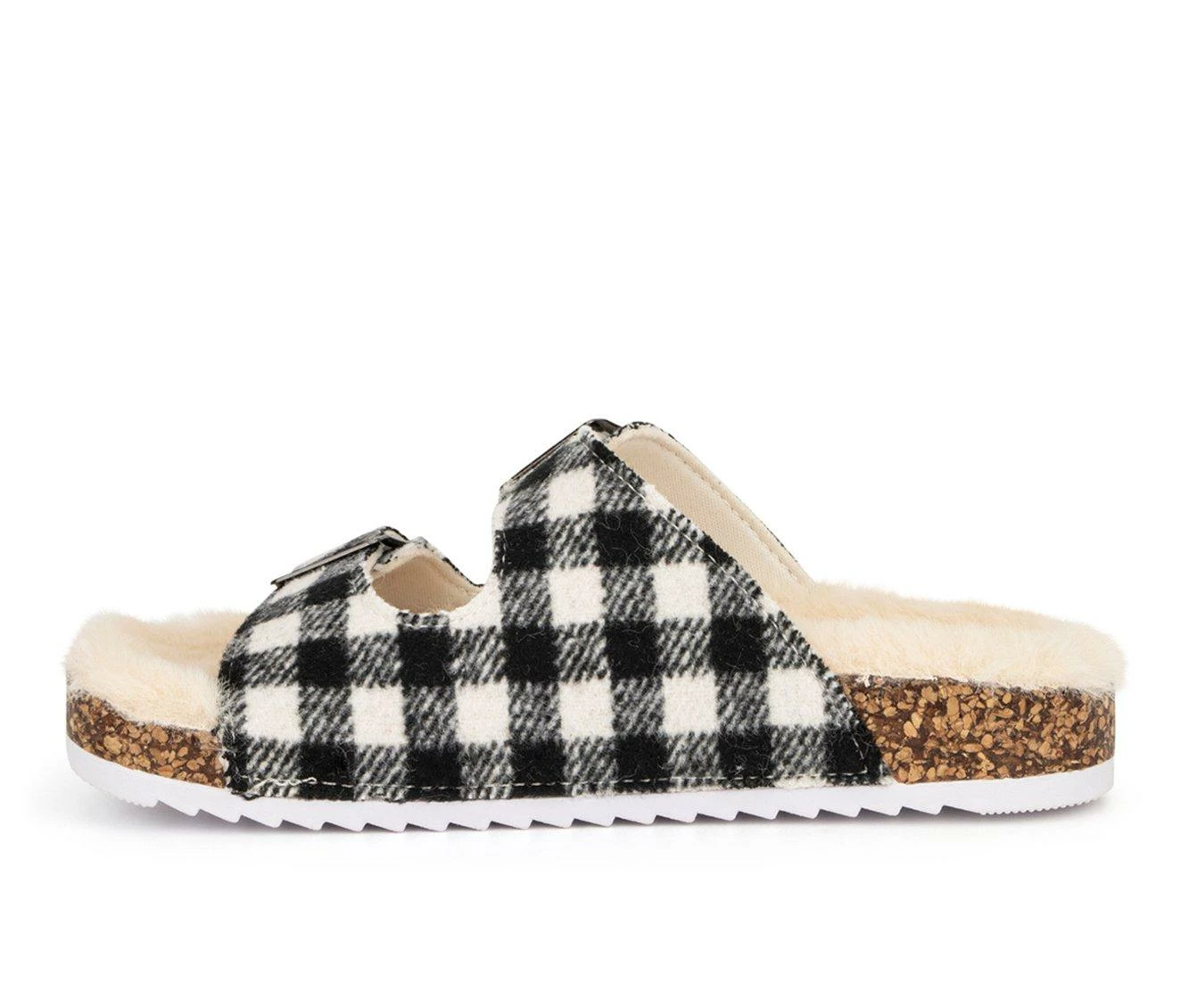 Girls' Olivia Miller Little Kid & Big Kid Gigi Footbed Sandals 6 Girls' Olivia Miller Little Kid & Big Kid Gigi Footbed Sandals - Image 4