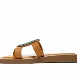 Women's Franco Sarto Capri Thong Sandals -Puma-shop 3 784
