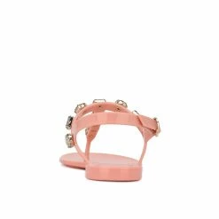 Women's Nine West Juniper Jelly Sandals -Puma-shop 3 785