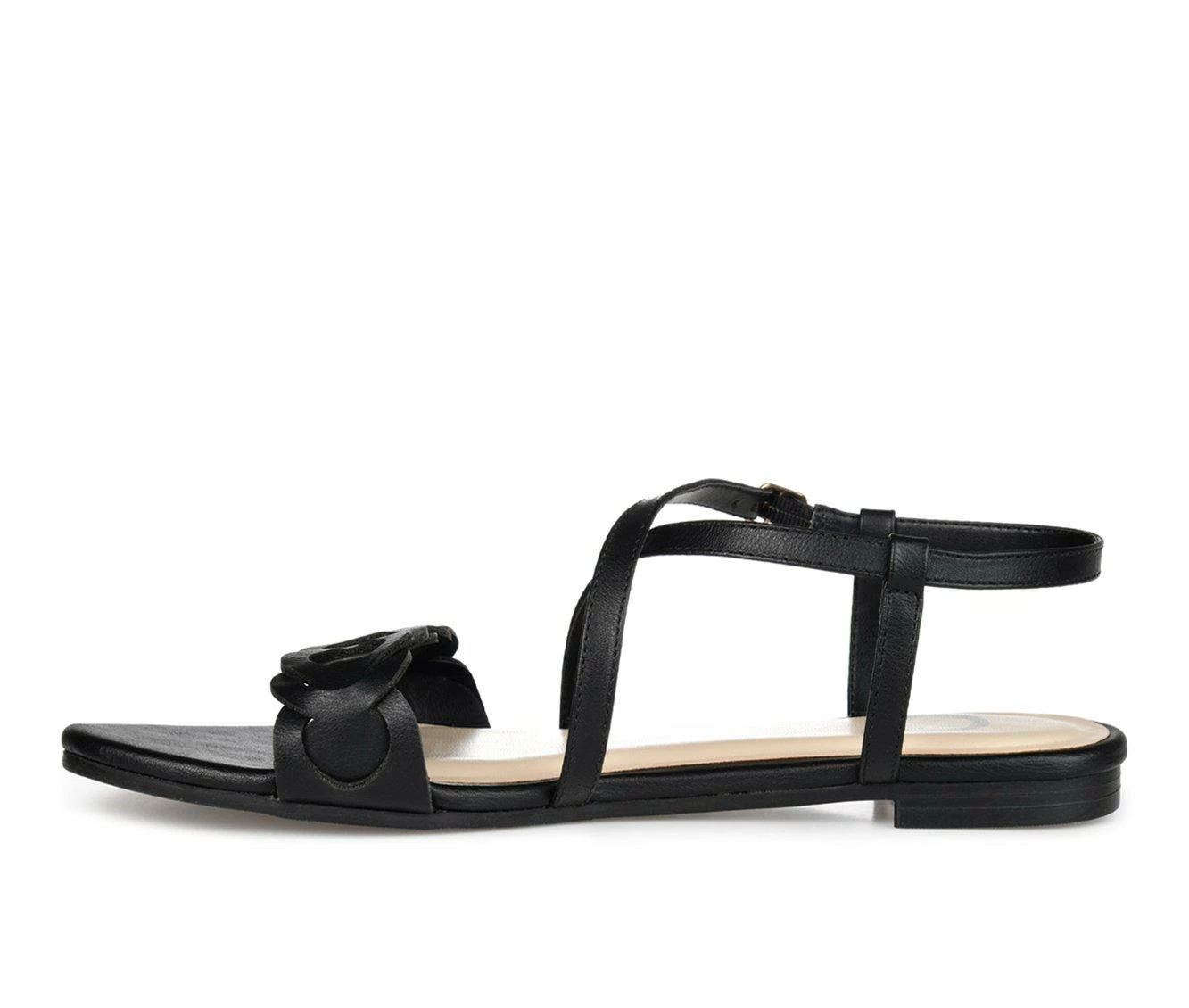 Women's Journee Collection Jalia Flat Sandals 6 Women's Journee Collection Jalia Flat Sandals - Image 4