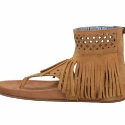 Women's Dingo Boot Heat Wave Footbed Sandals -Puma-shop 3 802