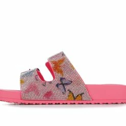 Girls' Madden Girl Little Kid & Big Kid Teddy Rhinestone Footbed Sandals -Puma-shop 3 849