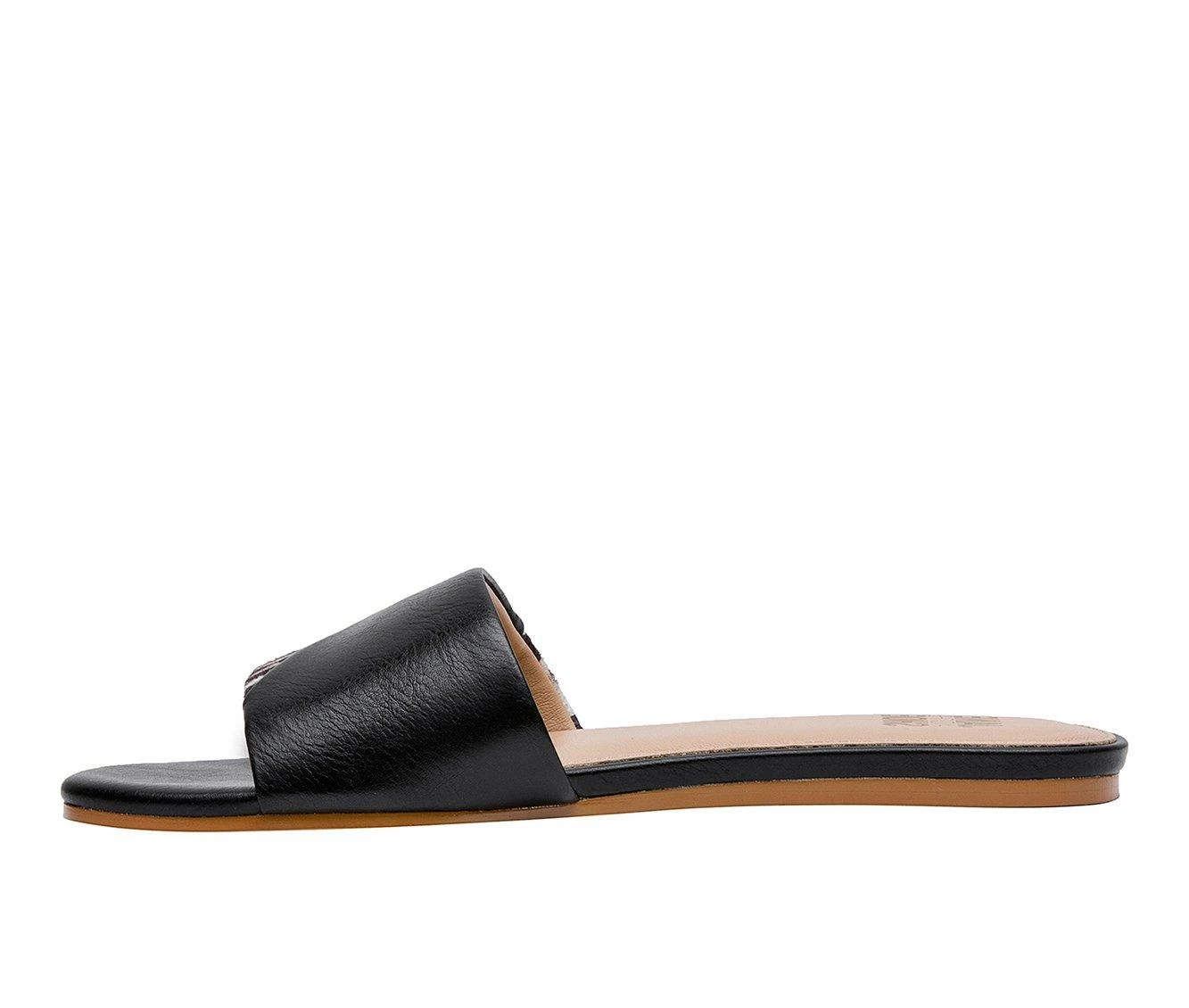 Women's Jane And The Shoe Vivian Slide Sandals 6 Women's Jane And The Shoe Vivian Slide Sandals - Image 4