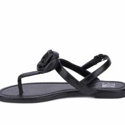 Women's New York And Company Rosette Sandals -Puma-shop 3 884