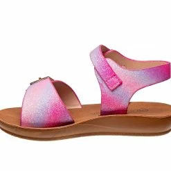 Girls' Nanette Lepore Toddler Double Buckle Wedge Sandals -Puma-shop 3 906