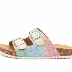 Girls' Olivia Miller Little Kid & Big Kid Rainbow Destiny Footbed Sandals 11 Girls' Olivia Miller Little Kid & Big Kid Rainbow Destiny Footbed Sandals -Puma-shop 3 916