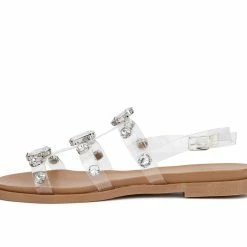 Women's Olivia Miller Crystal Clear Sandals 11 Women's Olivia Miller Crystal Clear Sandals -Puma-shop 3 941