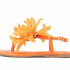 Women's New York And Company Big Flower Sandals -Puma-shop 3 960
