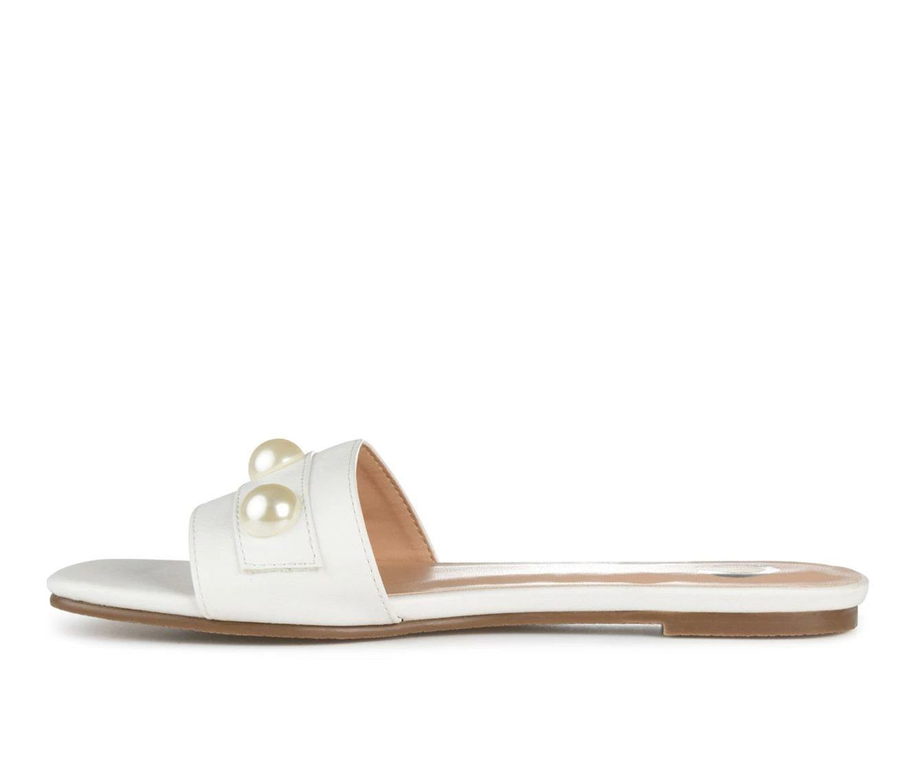 Women's Journee Collection Leonie Slip-On Sandals 6 Women's Journee Collection Leonie Slip-On Sandals - Image 4