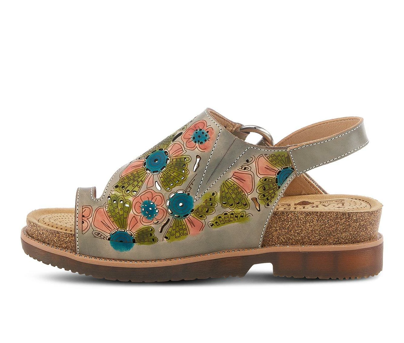 Women's L'Artiste Samya Footbed Sandals 6 Women's L'Artiste Samya Footbed Sandals - Image 4