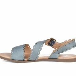Women's Journee Collection Aubrinn Sandals -Puma-shop 3 974