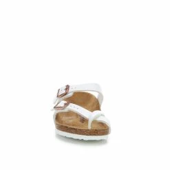 Girls' Birkenstock Little Kid Mayari Footbed Sandals -Puma-shop 4 1000