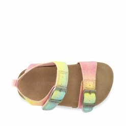 Girls' Carters Toddler & Little Kid Duncan Footbed Sandals -Puma-shop 4 1006