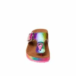 Girls' Kensie Girl Little Kid & Big Kid Cork Sole Sandals -Puma-shop 4 1012