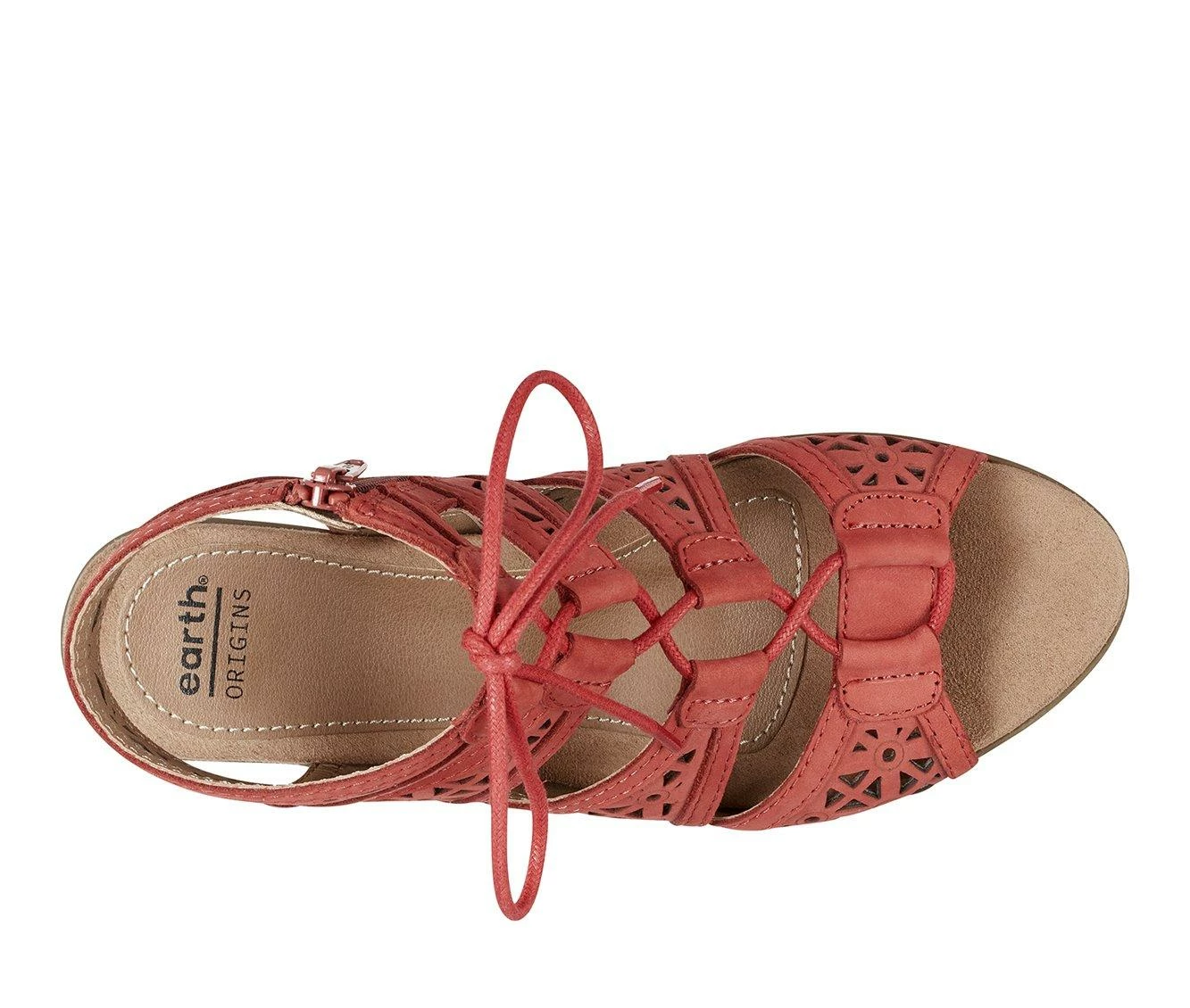 Women's Earth Origins Carey Heeled Sandals 7 Women's Earth Origins Carey Heeled Sandals - Image 5