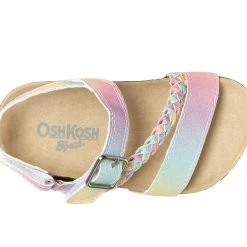 Girls' OshKosh B'gosh Toddler & Little Kid Faith Footbed Sandals 12 Girls' OshKosh B'gosh Toddler & Little Kid Faith Footbed Sandals -Puma-shop 4 1056