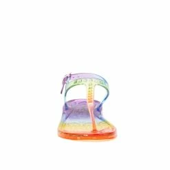 Girls' Olivia Miller Little Kid & Big Kid Tri-Color Jelly Sandals 12 Girls' Olivia Miller Little Kid & Big Kid Tri-Color Jelly Sandals -Puma-shop 4 1057