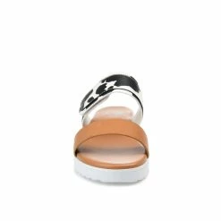 Women's Journee Collection Fennie Sandals -Puma-shop 4 1102