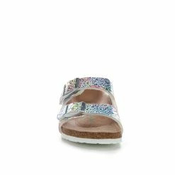 Girls' Birkenstock Little Kid Arizona Vegan Footbed Sandals -Puma-shop 4 1104