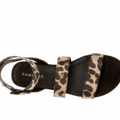 Women's Rampage Sienna Flat Sandals -Puma-shop 4 1154