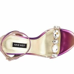 Women's Nine West Lizah Dress Sandals -Puma-shop 4 12