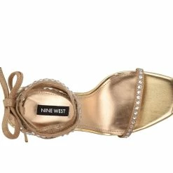 Women's Nine West Zing Dress Sandals -Puma-shop 4 124